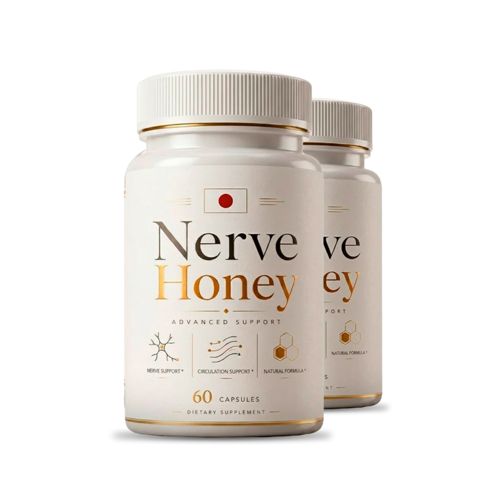 Nerve Honey single bottle