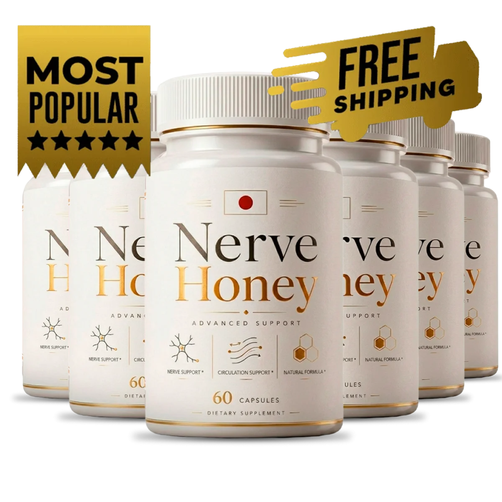 Nerve Honey™ 6-bottle bundle — best value
